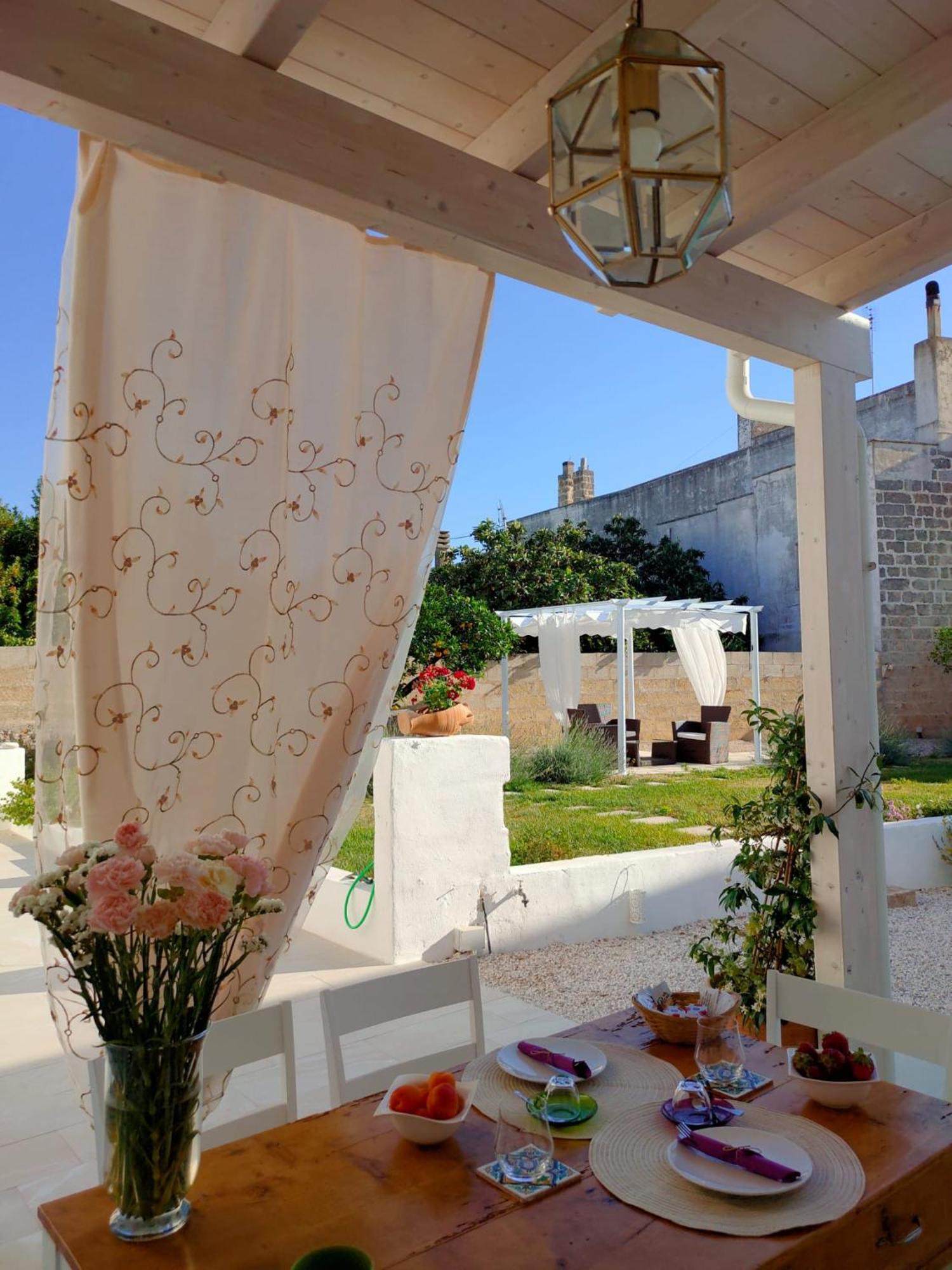 Corte Mercurio B&B Ugento Extérieur photo